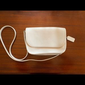 Vintage Coach Leather Ritchie